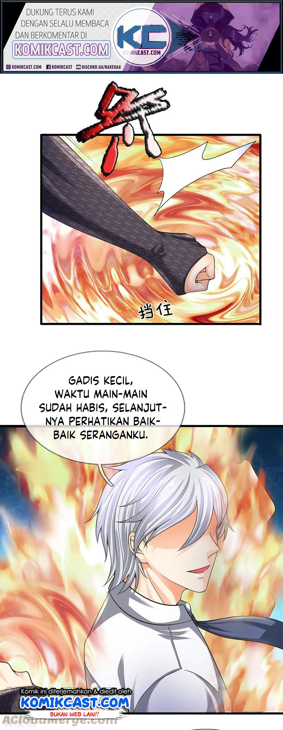 City of Heaven TimeStamp (Urban Rebellion) Chapter 128 Gambar 2